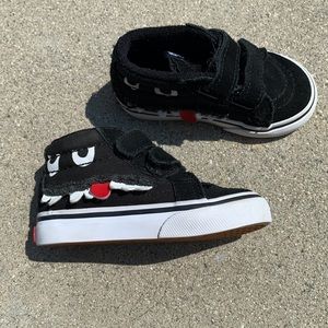 Toddler boy Vans- Monster Vans